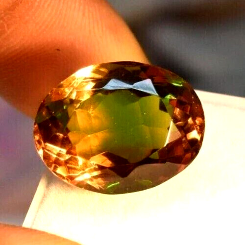 AAA Flawless 21.20 Ct+ Natural Oval Cut Zultanite 7 Color Turkish Gemstone