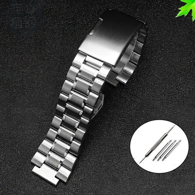 24x16mm For Casio G-SHOCK GST-B200 Bracelet Stainless Steel Watch Band Strap