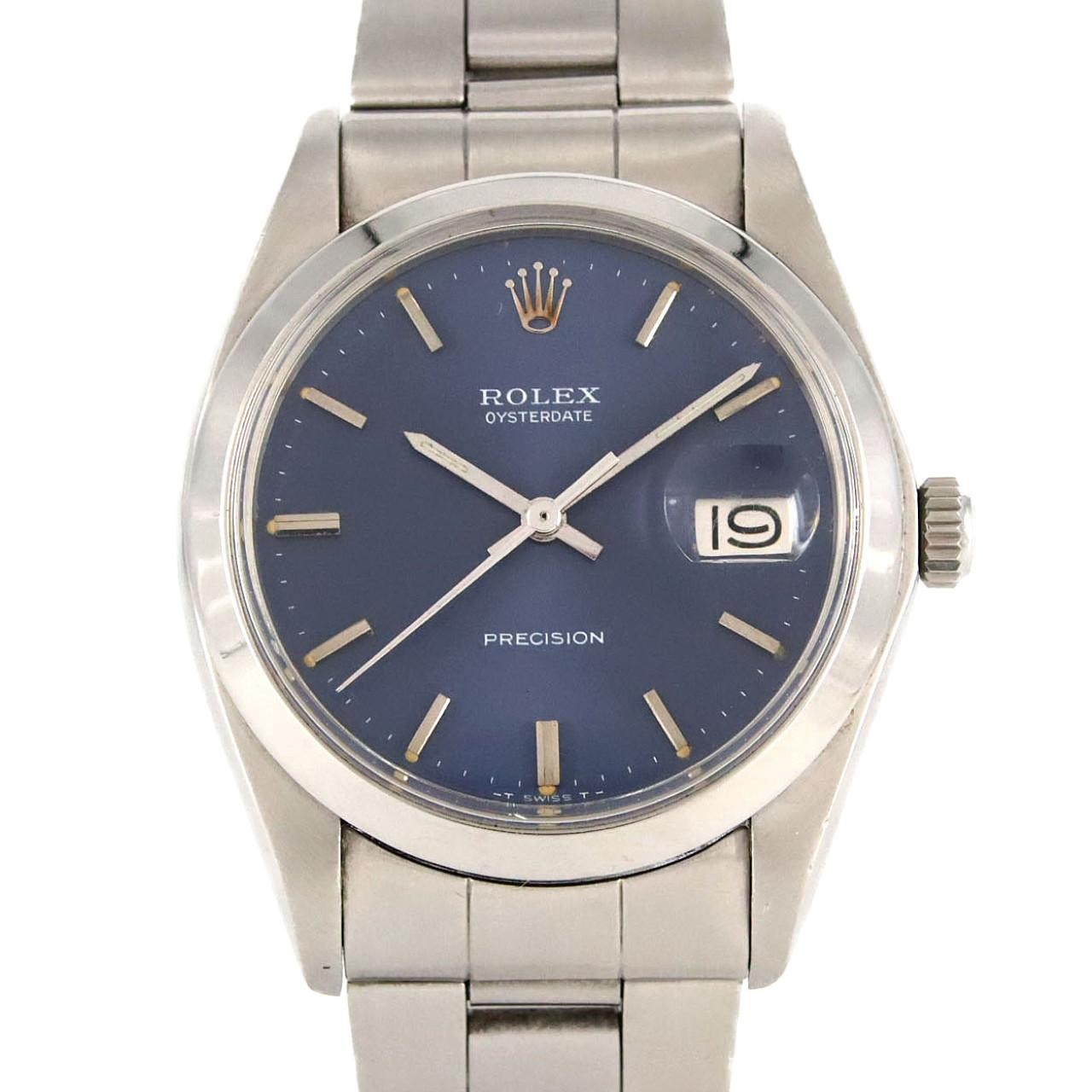 Authentic [Unserviced – Value Price] Rolex Oysterdate 6694 Stainless Steel M…