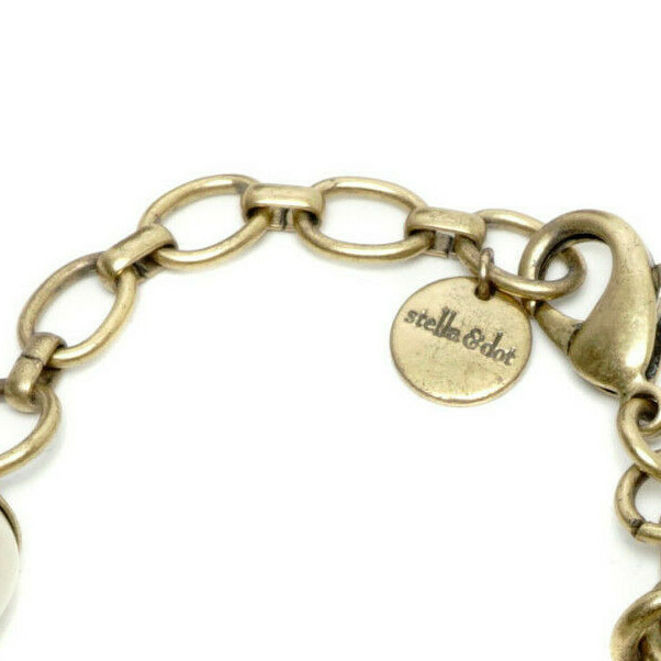Faux Pearl Bracelet Adjustable 7-9 inches Fashion Stella and Dot Charm Style
