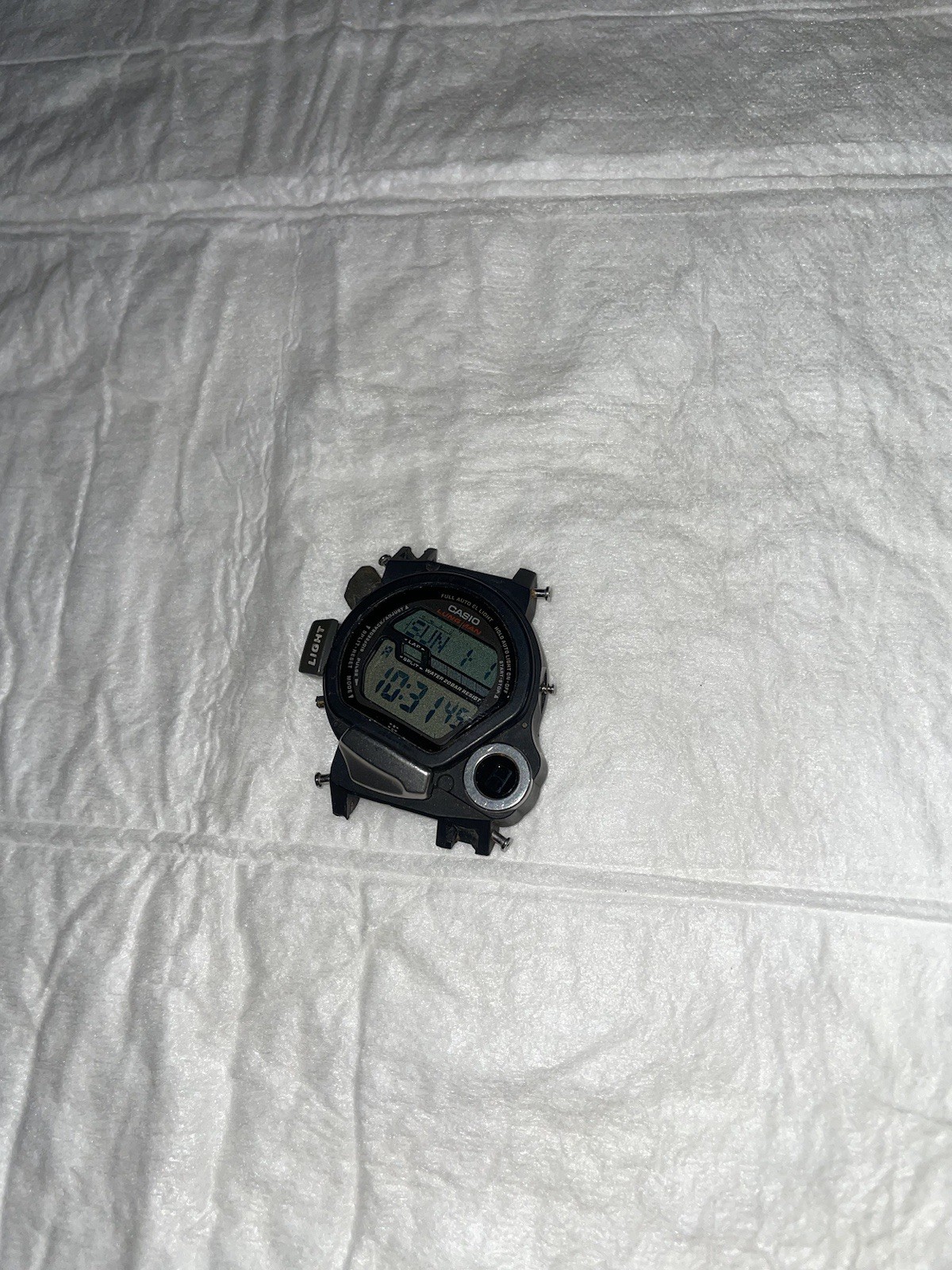 Casio G-Shock Lungman DWG-100J Men’s Watch Full Auto EL Light Tide Graph Rare