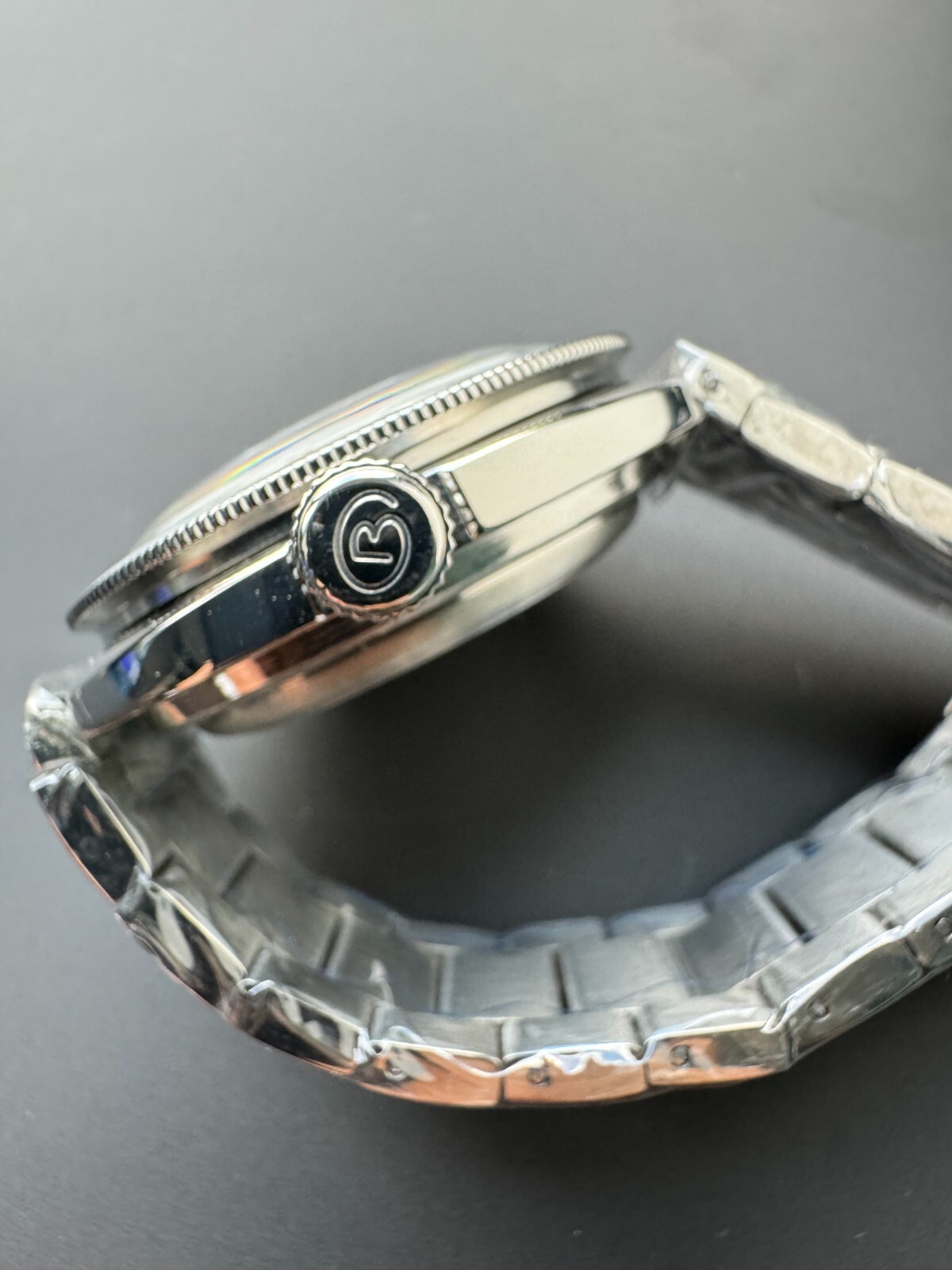Vostok Amphibia 96075A NEPTUNE GMT Watch Orange Automatic Diver USA Seller