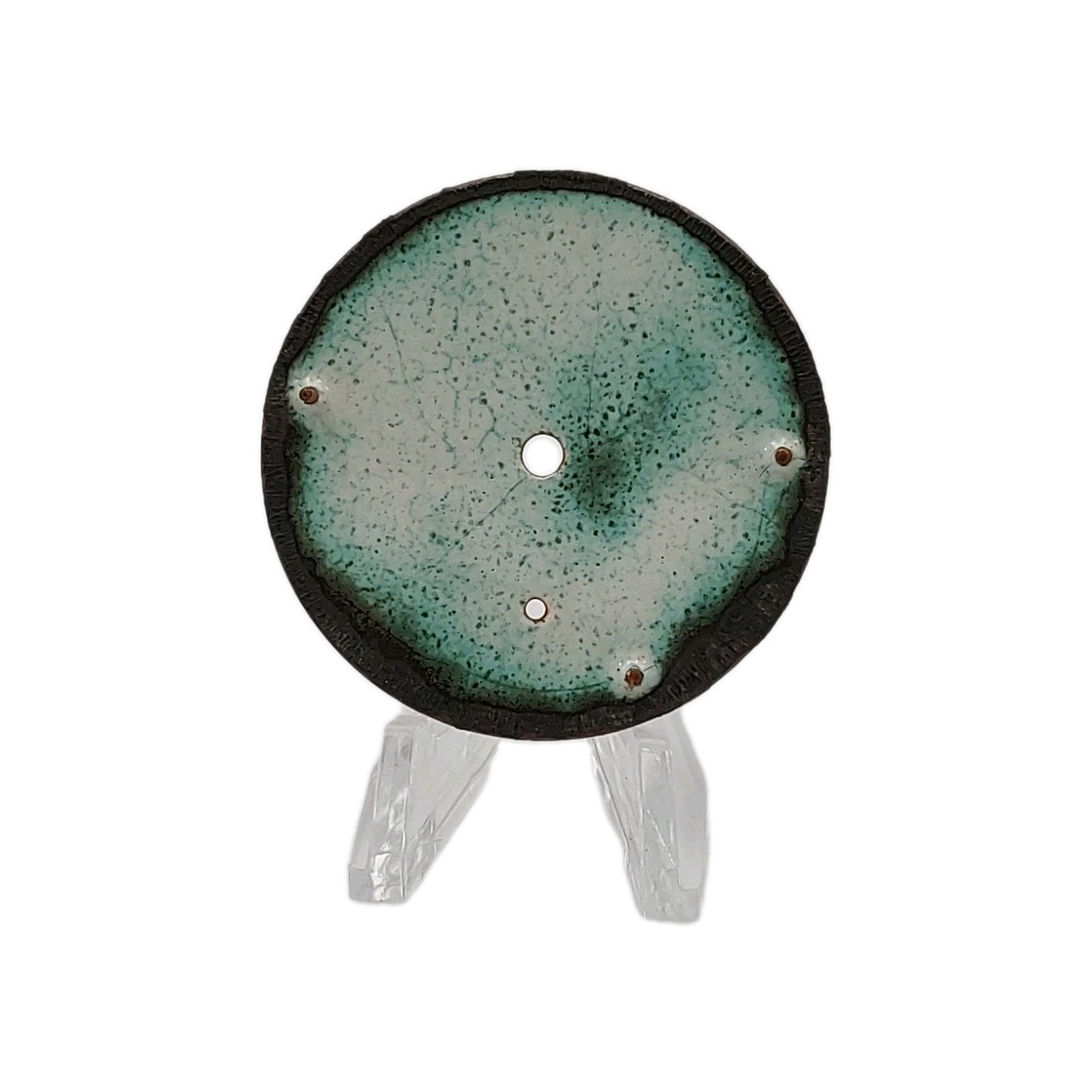 Century 45.4mm USA Enamel Pocket Watch Dial Only 570