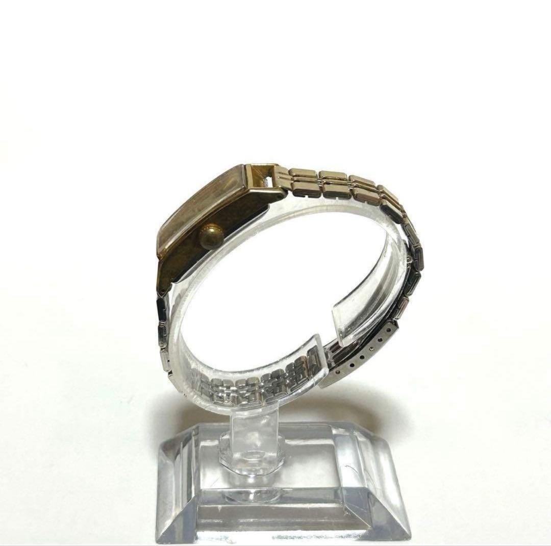 [Manual Winding] Seiko Angel Rectangular Vintage Watch – Working Condition