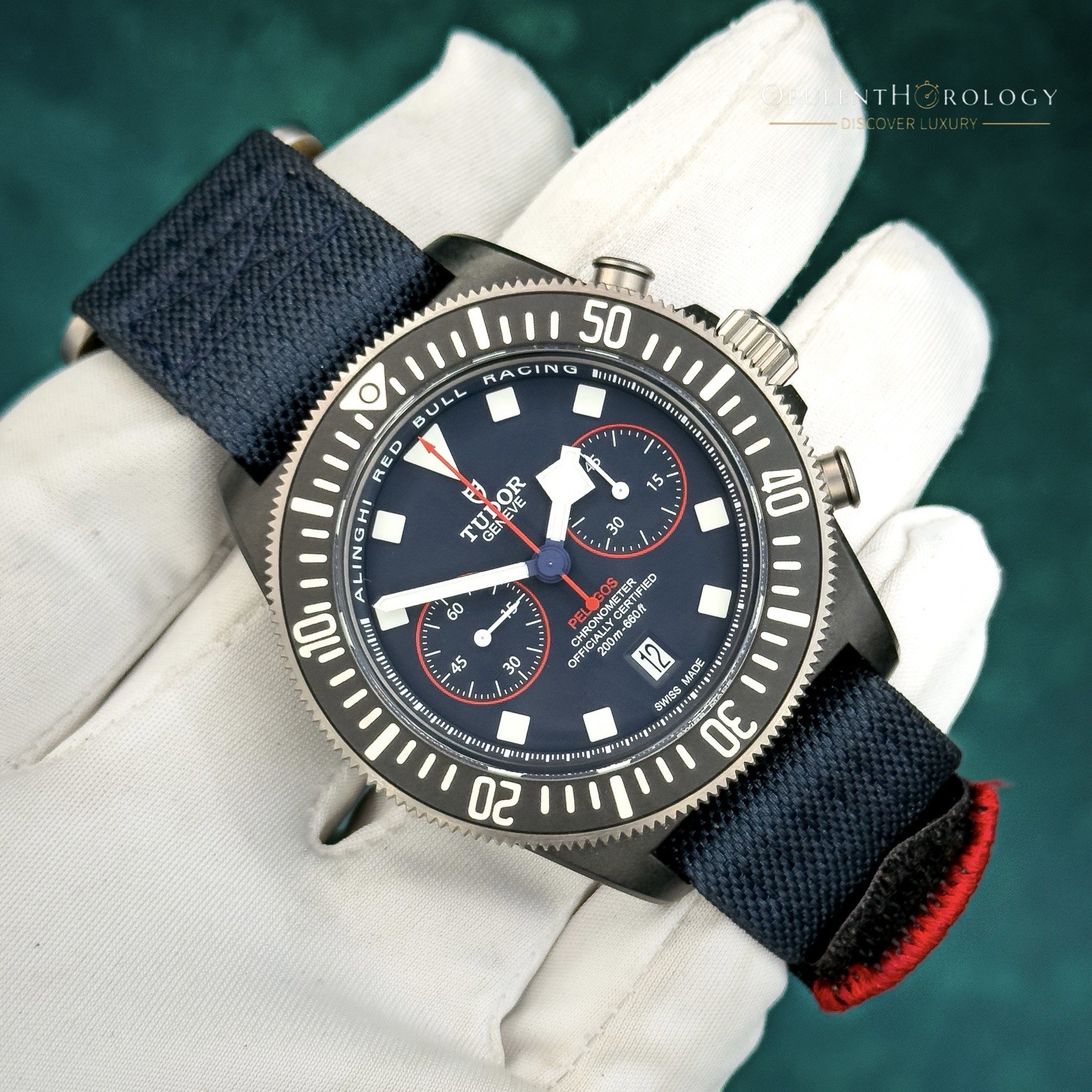 Tudor Pelagos FXD Chrono “Alinghi Red Bull Racing” M25807KN-0001 43mm – Complete