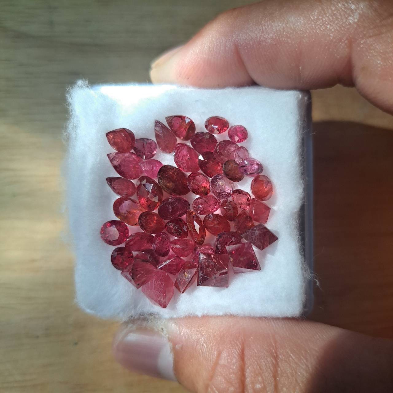 Natural Mogok Pink Spinel Loose Gemstone 41.8ct Lot 47 No Heat Myanmar
