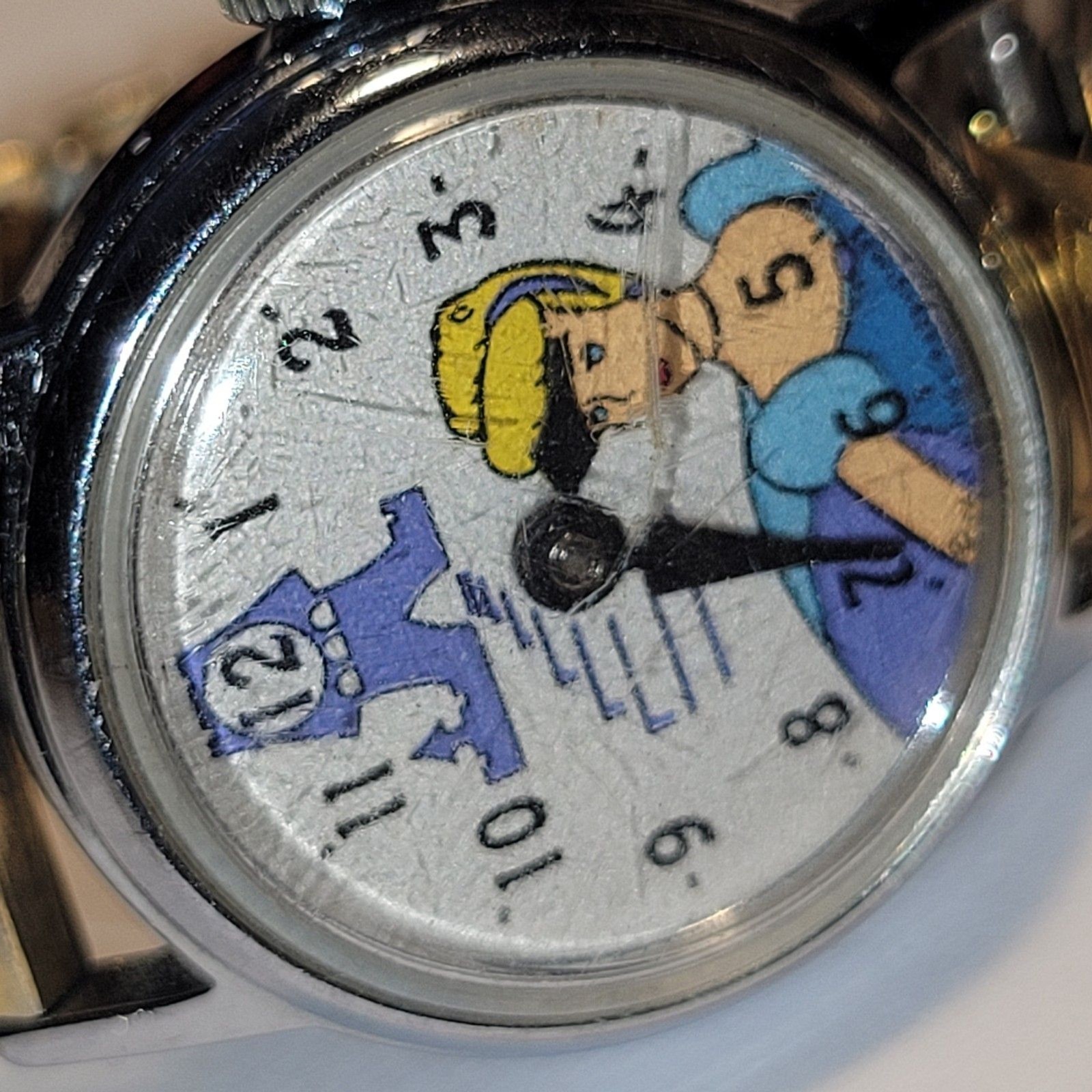 Vintage US Time Cinderella Mechanical Watch – Runs & Ticks!