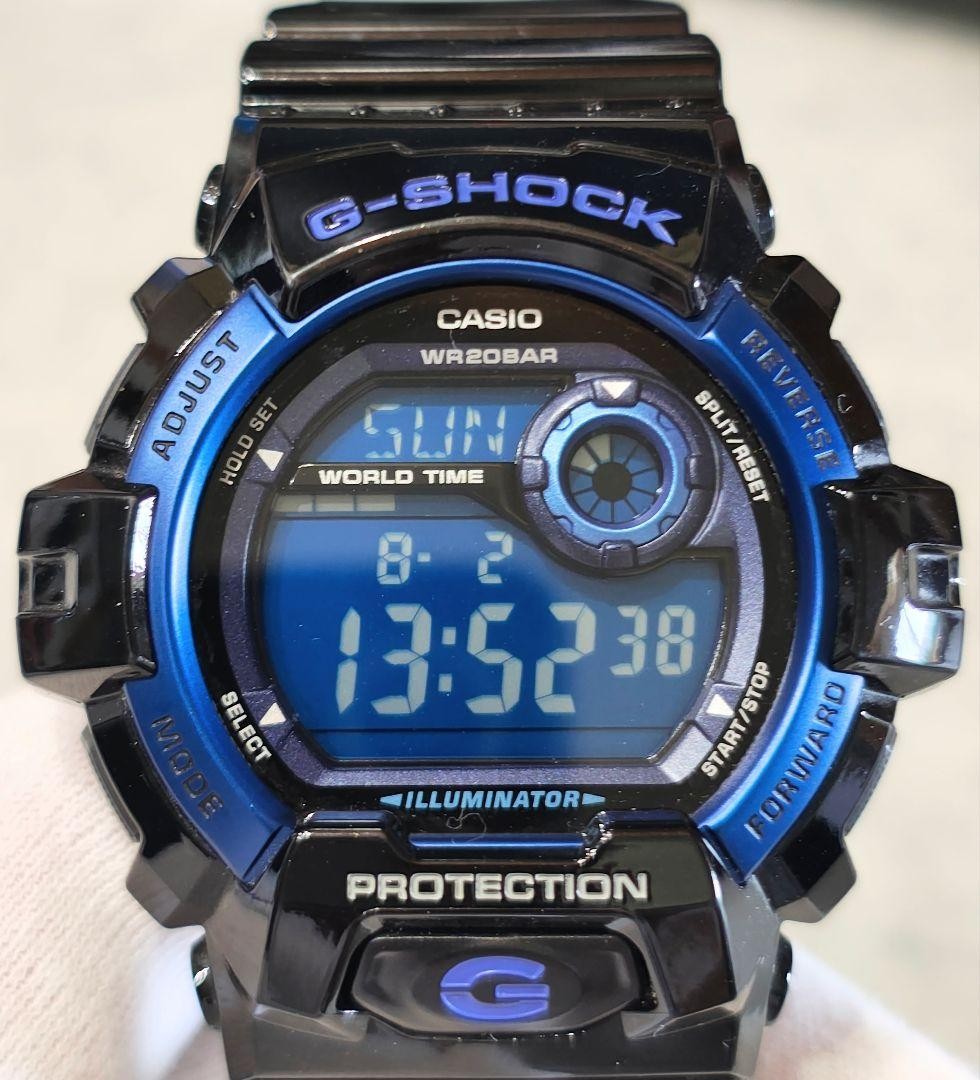 CASIO G-SHOCK G-8900A-1JF Digital Watch 20 Bar Water Resistant From Japan