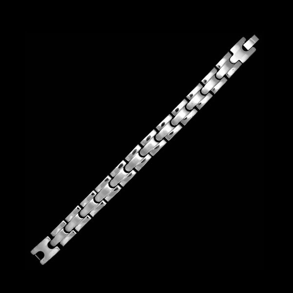 Silver Puzzle Bracelet