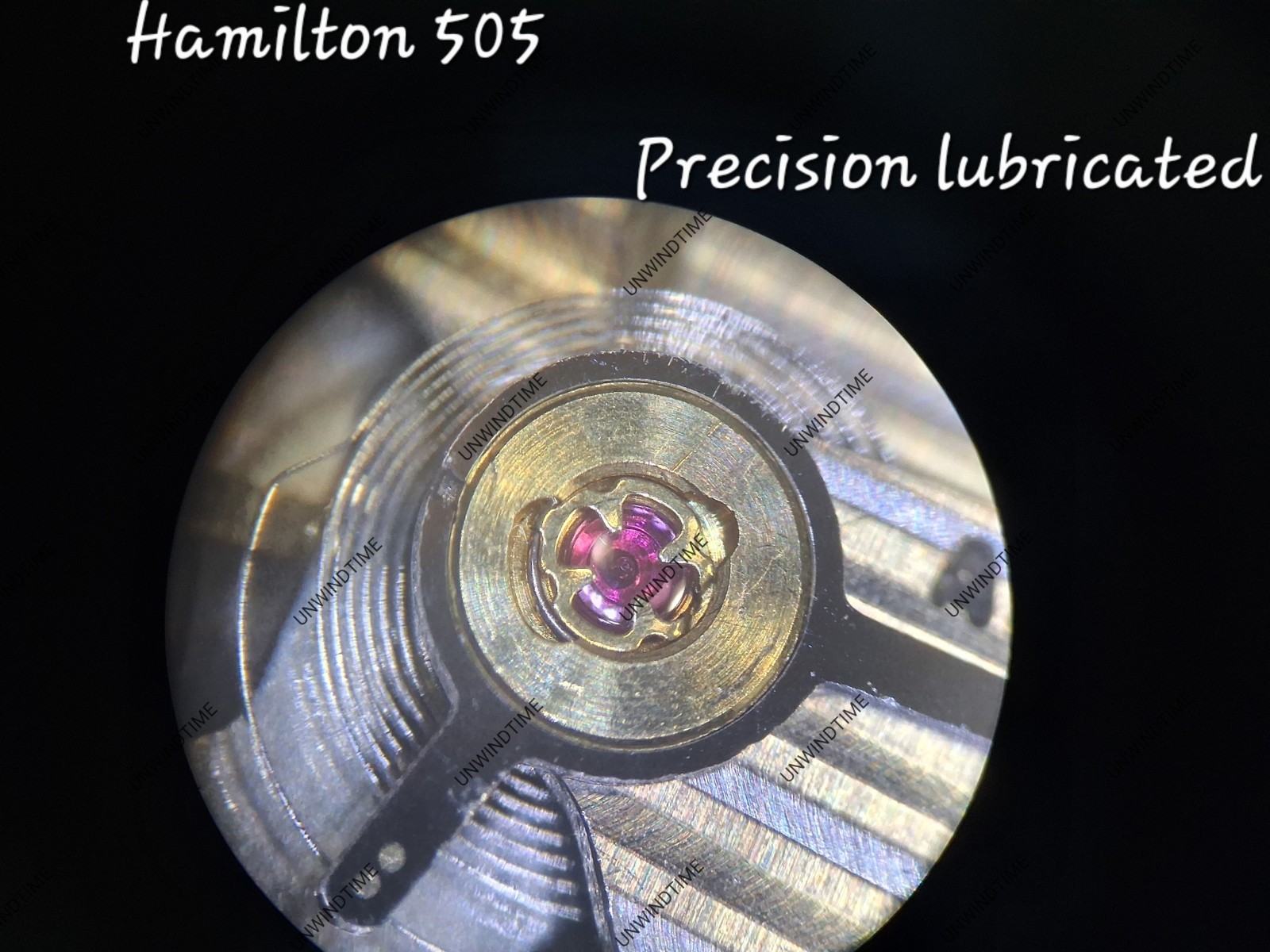 Serviced 1964 Hamilton Electric Nautilus 503 Men’s Vintage Watch New Crocodile