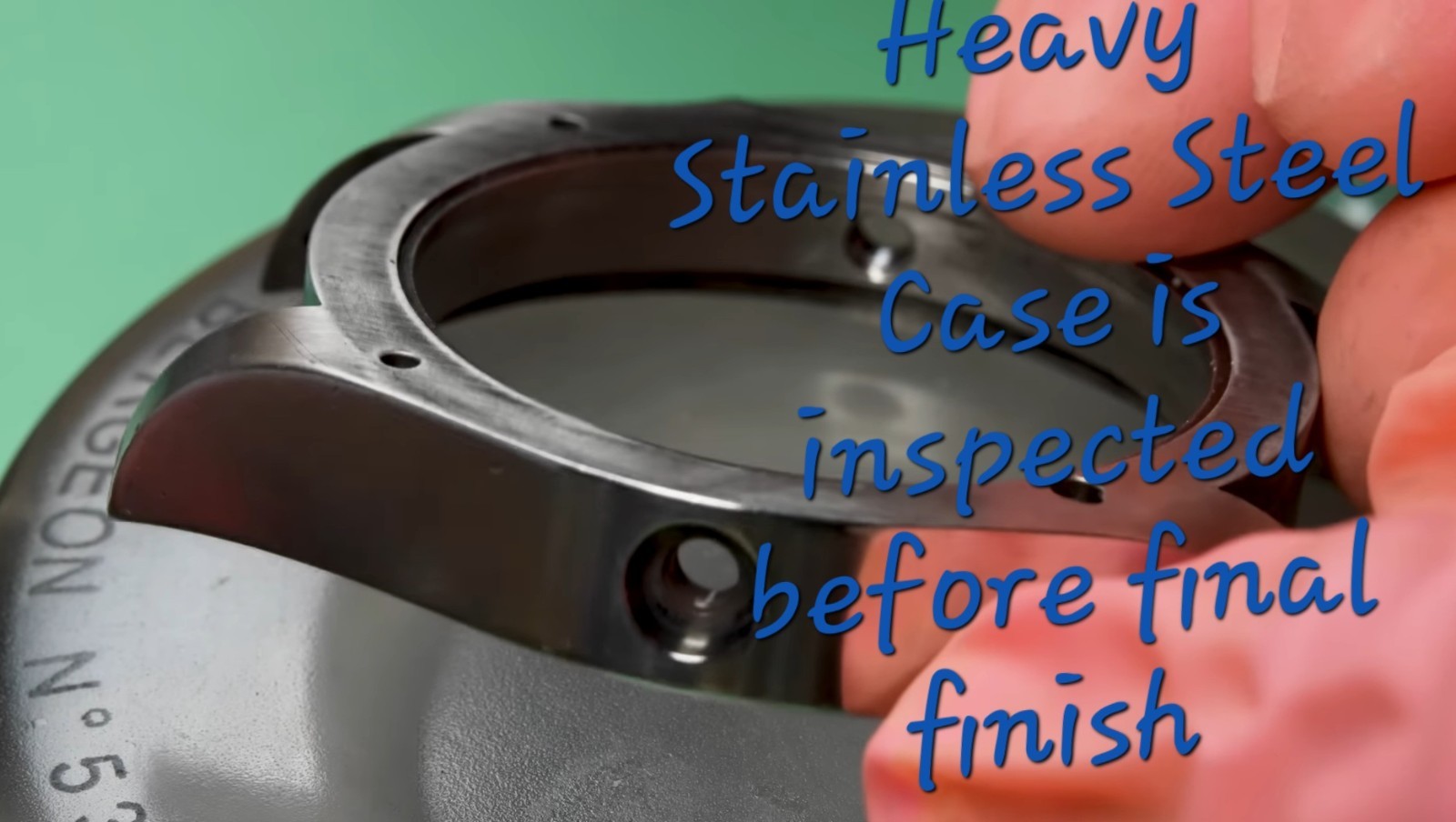 Mod Automatic Divers Watch 44mm SII NH35 With All the Titanium Improvements