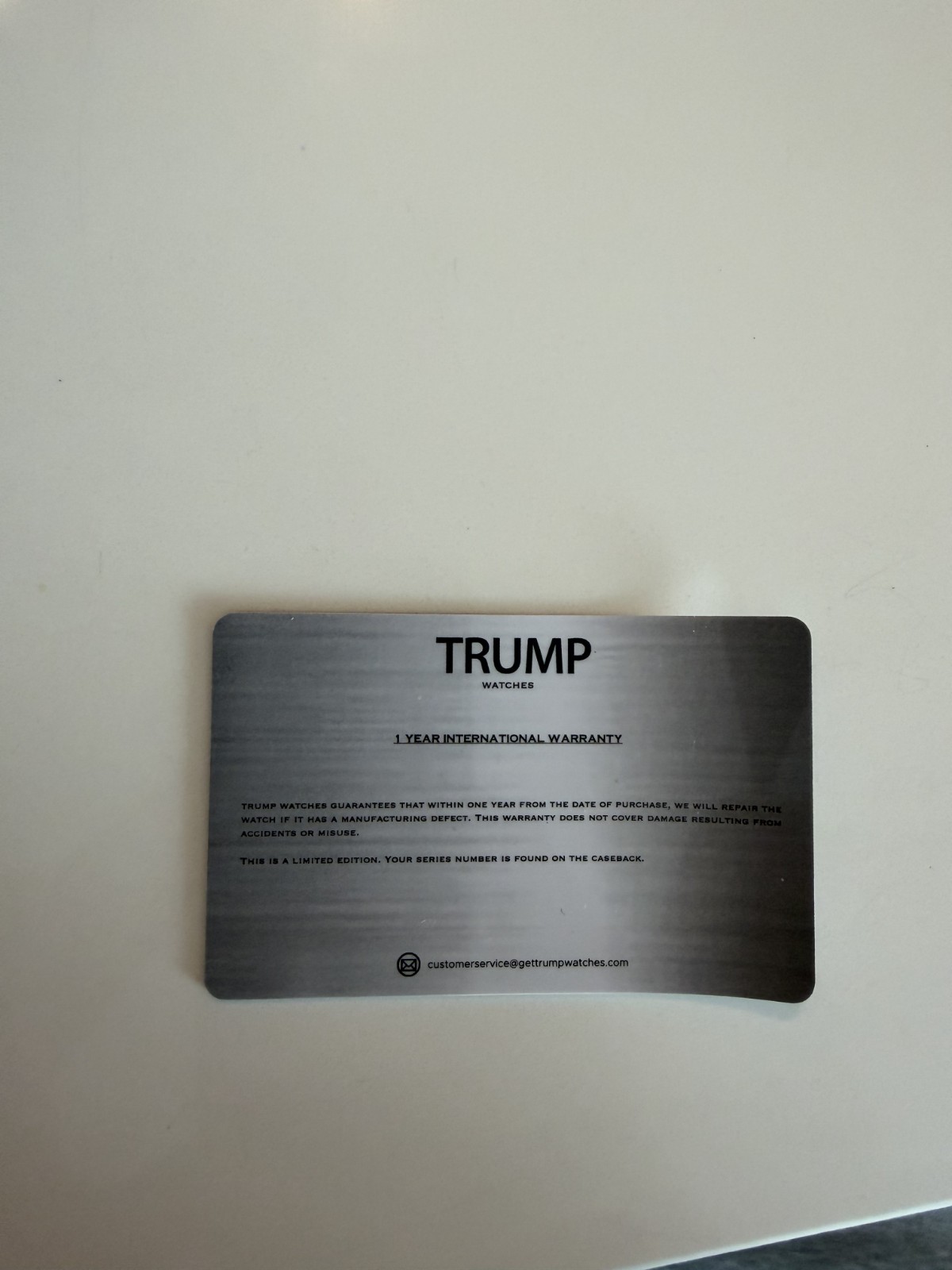 Donald TRUMP 45-47 Watch Fight Fight Fight Red Men’s New with Authenticity.