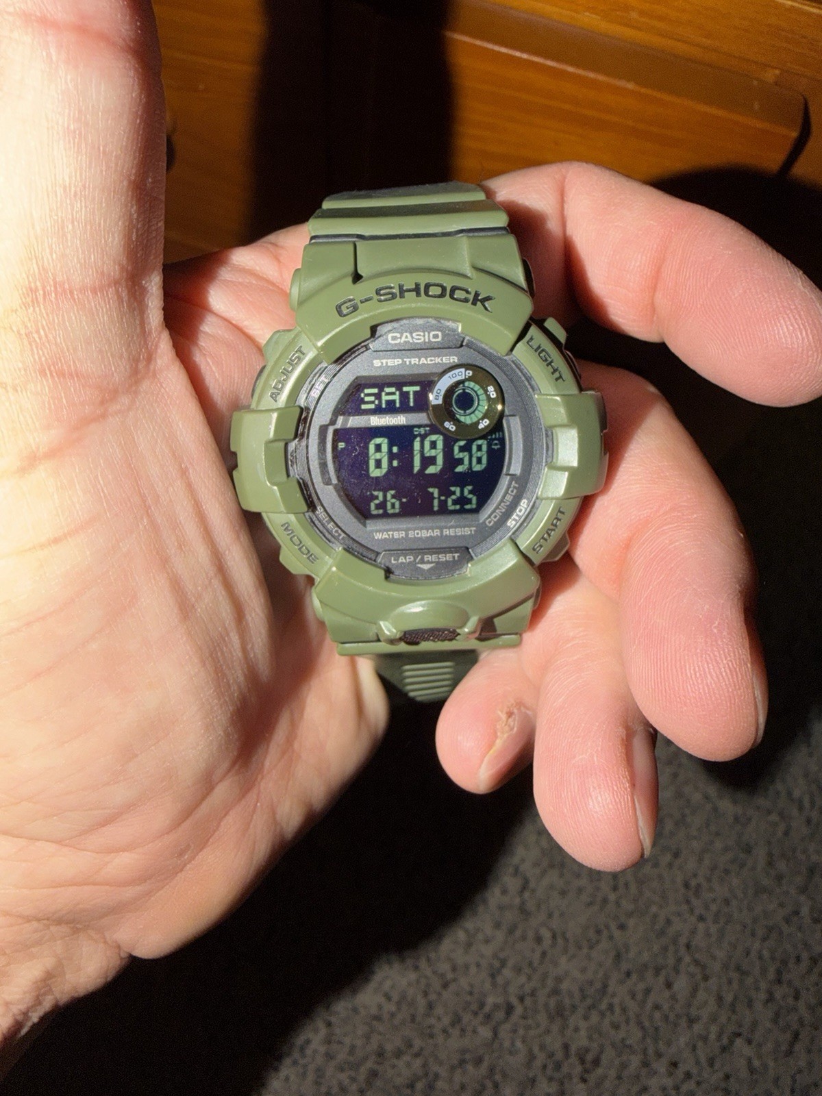 Watch Lot Bertucci And Casio G Shock