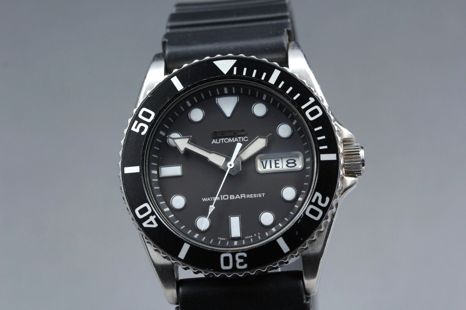 [Near MINT] Seiko Diver’s SKX031 7S26-0040 Automatic Black Men Watch From JAPAN