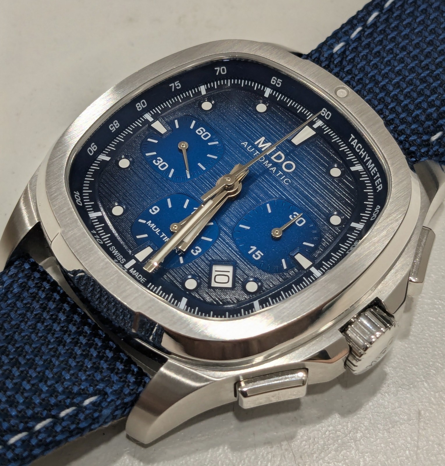 Mido Multifort TV Chronograph Mens Watch 41mm M049.527.11.041.00
