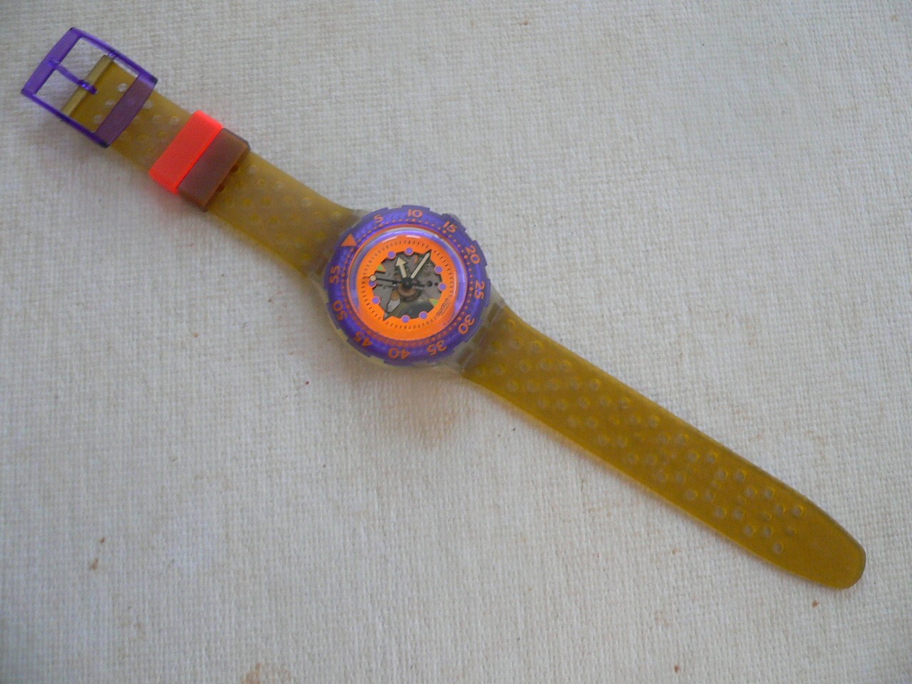 1991 Scuba 200 Swatch watch variation HYPPOCAMPUS SDK103