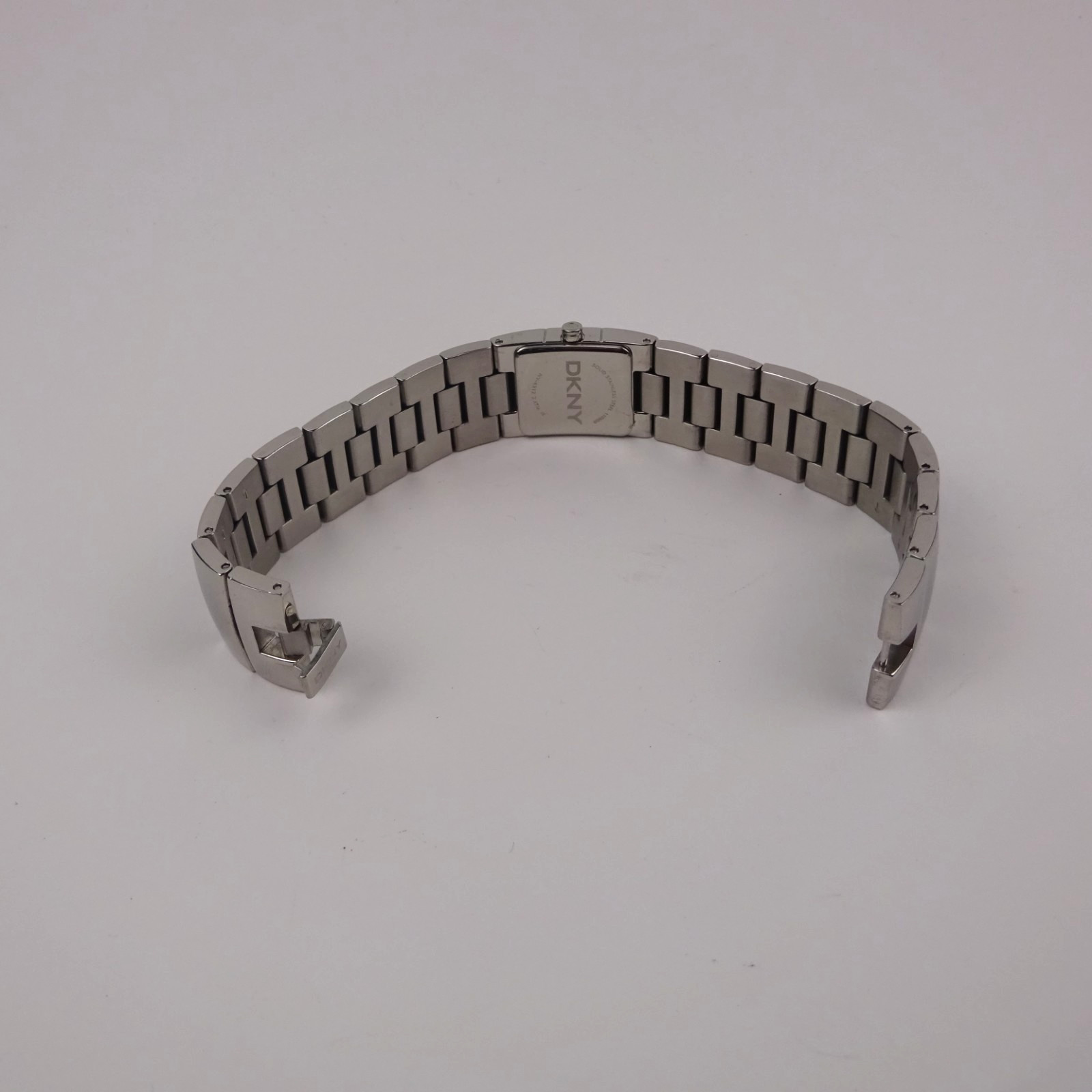 DKNY Watch NY4312 White Dial Stainless Steel Bracelet Women’s