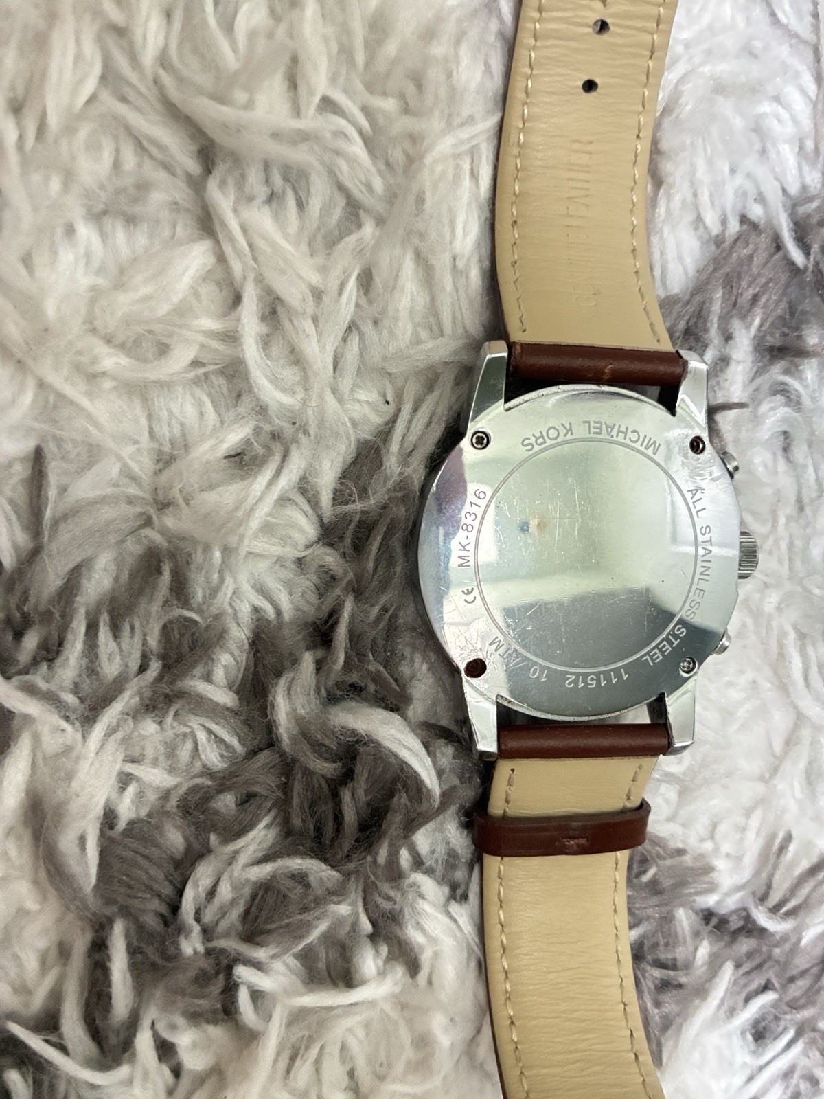 Michael Kors Oversized Hutton Chronograph MK-8316