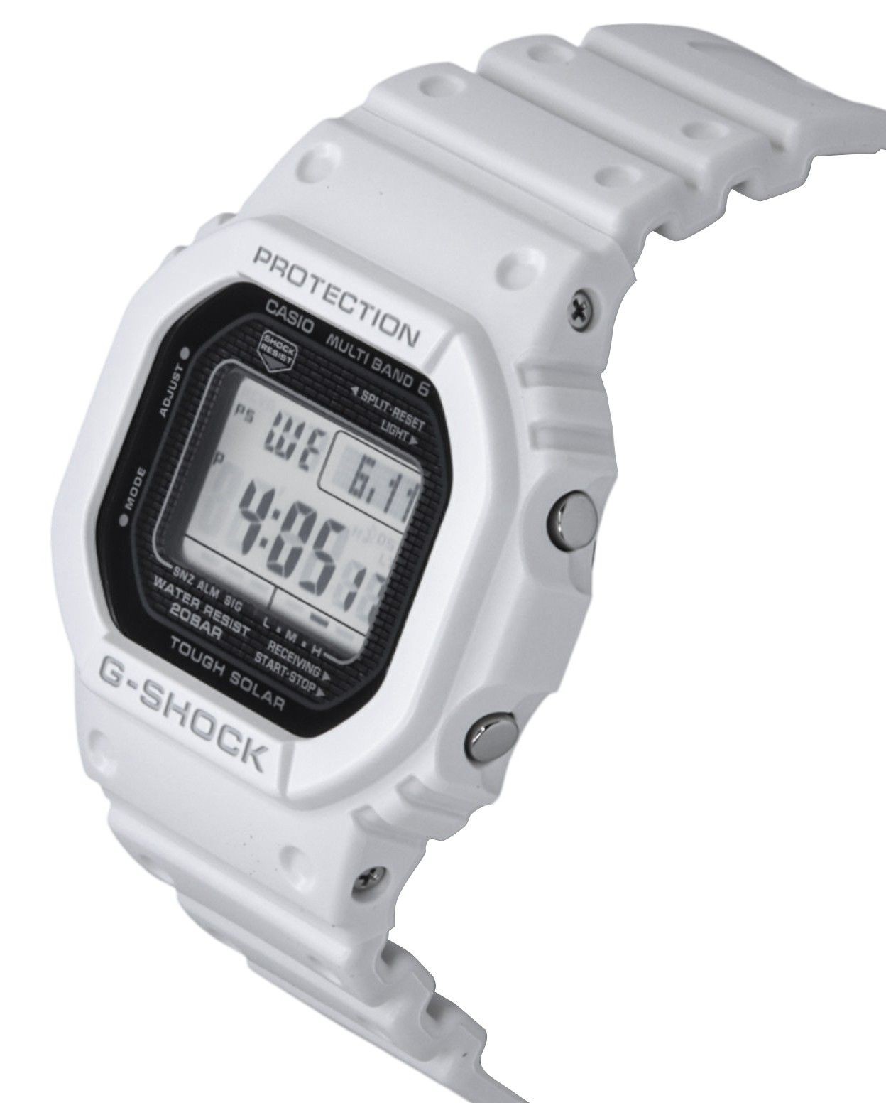 Casio G-SHOCK Digital Bio-Based Resin Strap Solar GW-5000HS-7 200M Men’s Watch