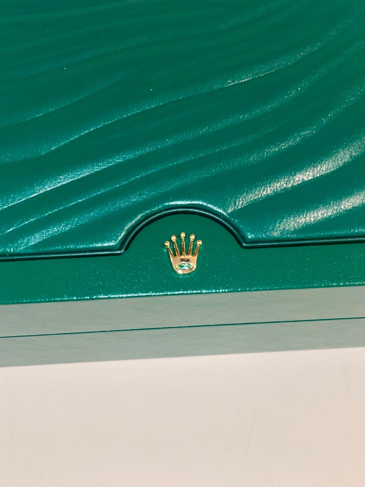 Rolex 39139.01 Wristwatch Storage Box (Green)