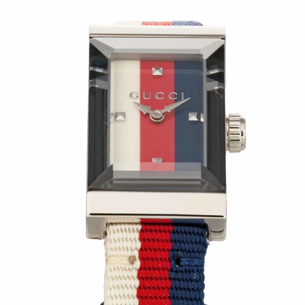 GUCCI YA147508 G-Frame Quartz Analog Multicolor