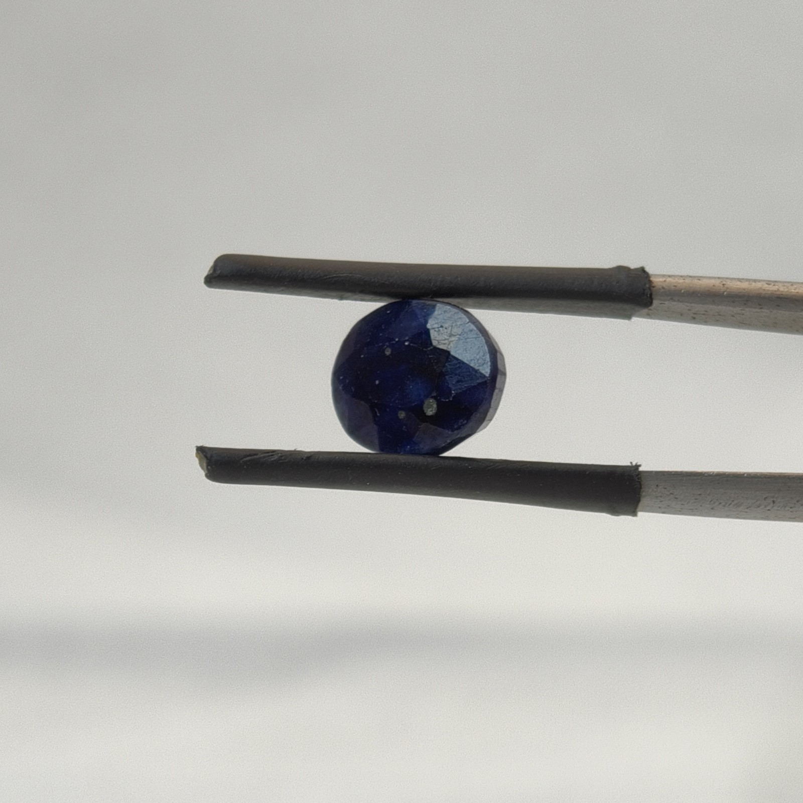 Natural Blue Sapphire Loose Oval Gemstone 3.51 Ct 9.36 x 7.69 x 4.35 mm