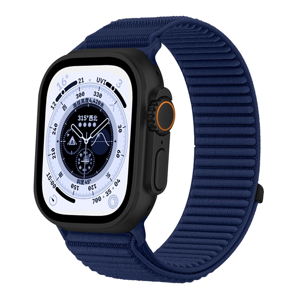Nylon Sport Loop Band Strap for Apple Watch 11 10 9 8 7 6 SE 40/42/44/45/46/49mm