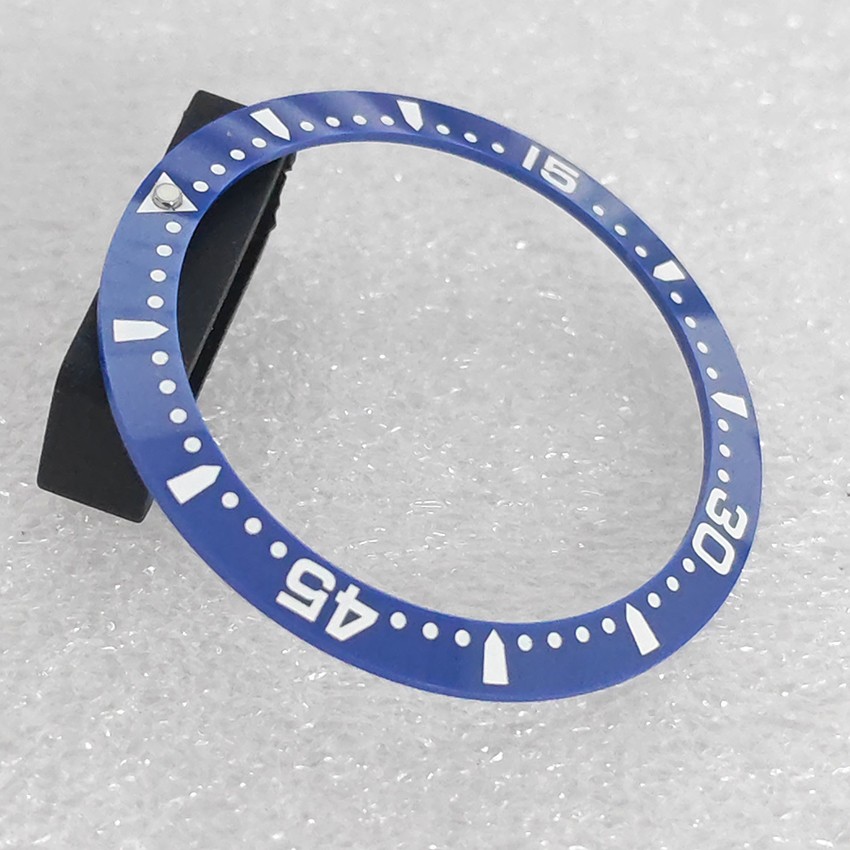 Watch Modified Ceramic Bezel OD 38mm ID 30.5mm Bezel Insert for 40mm Watch Case
