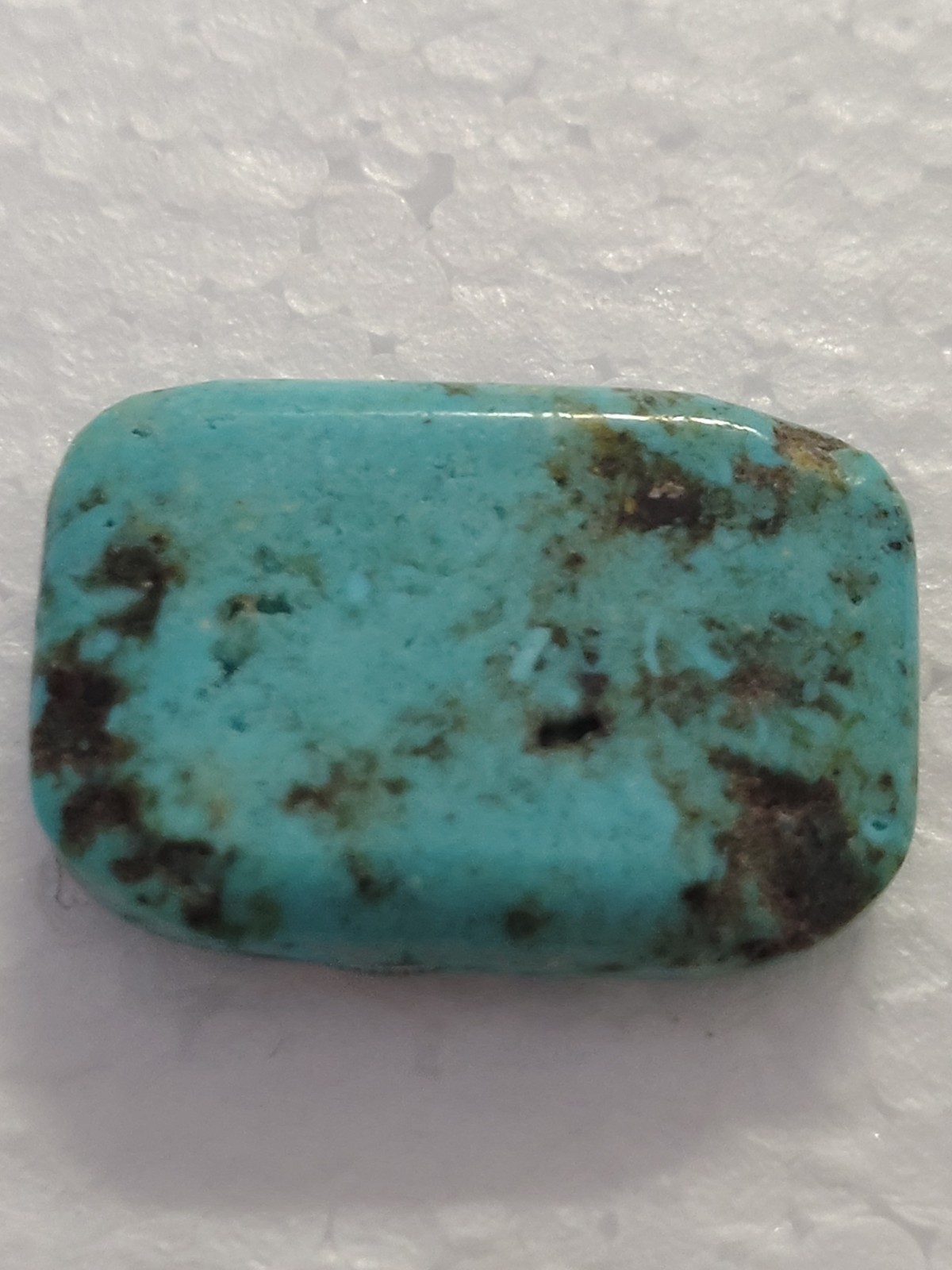 31 Ct. Rectangular Turquoise Cabochon