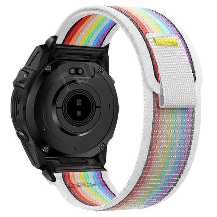 26 20 22mm Nylon Band For Garmin Fenix 8 7X 6X Pro 7 7S 6 6S 5X 5 5S Plus Strap