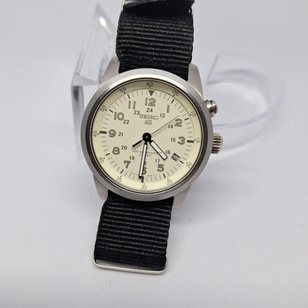 SEIKO SUS AGS Watch