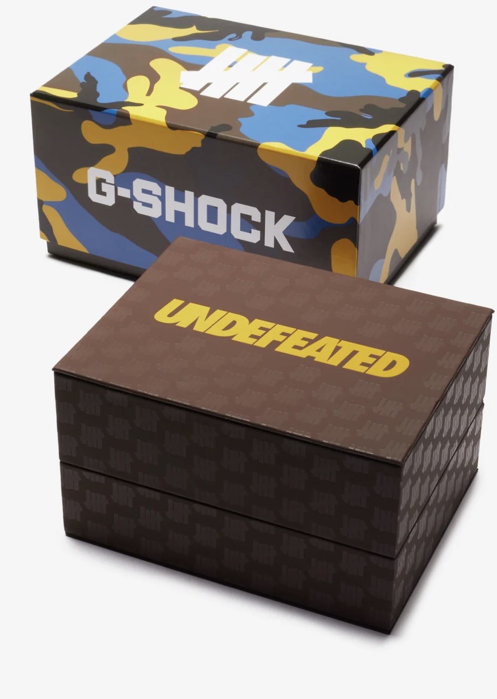 CASIO G-SHOCK x UNDEFEATED DW6900UDR235 LIMITED EDITION FULL SET (BRAND NEW)