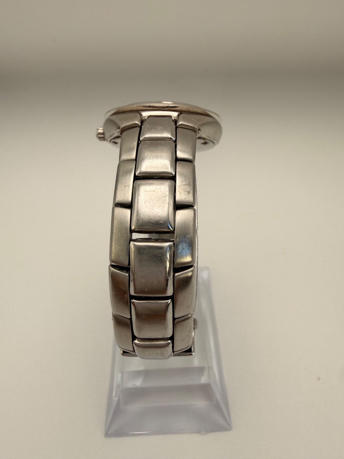 Fossil Sunburst Blue AM-3320 Women Stainless Steel Blue Sunburst Dial 100M Watch