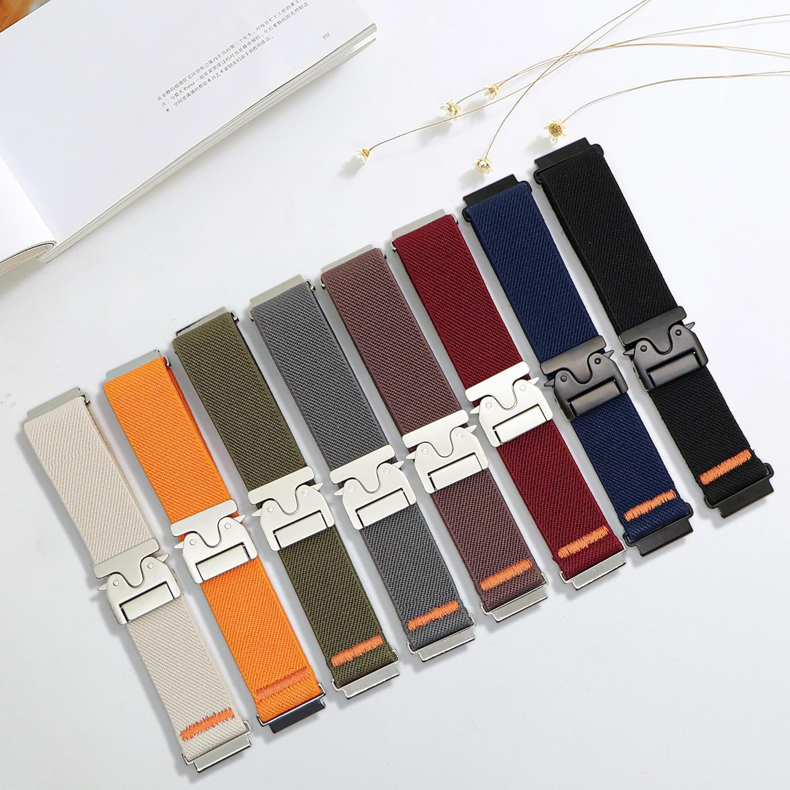 Free Engraving Medical ID Bracelet Parachute Buckle Knitted Emergency Wristband