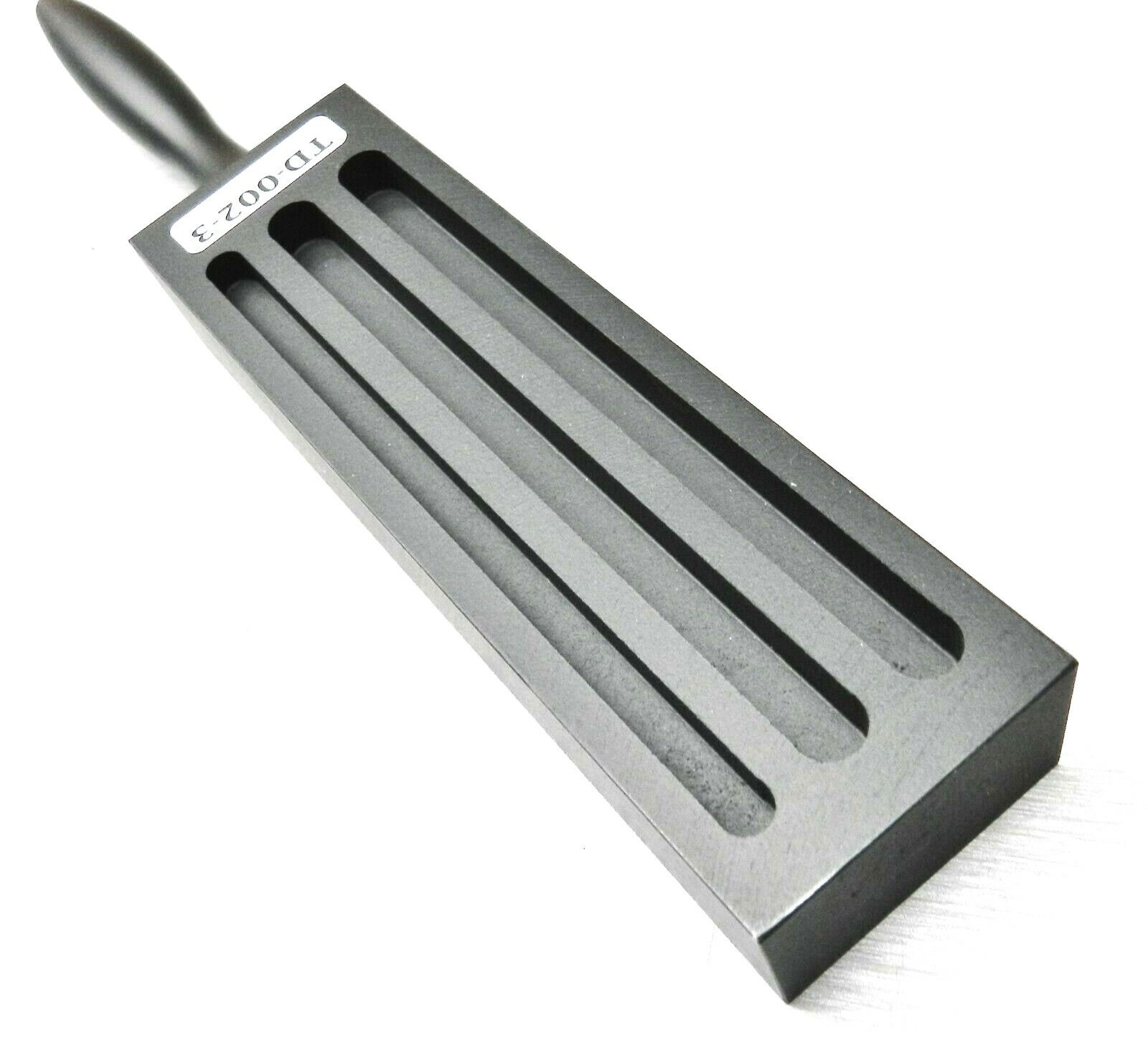 Cast Iron Ingot Mold Open Cavity Combination Wires & Bar Plate Double Sided A-1