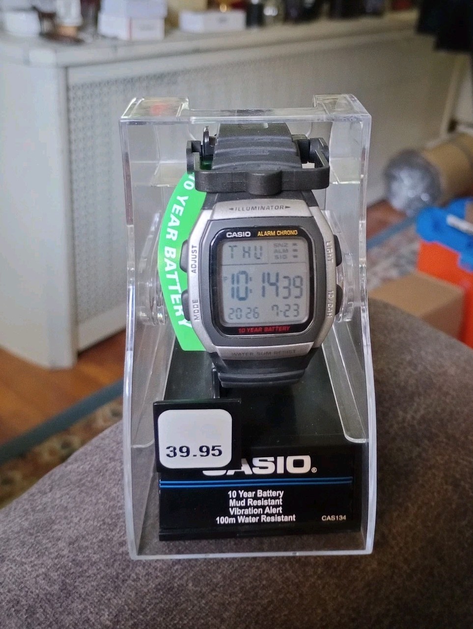 Casio W96H-1AV Digital Wrist Watch for Men – New