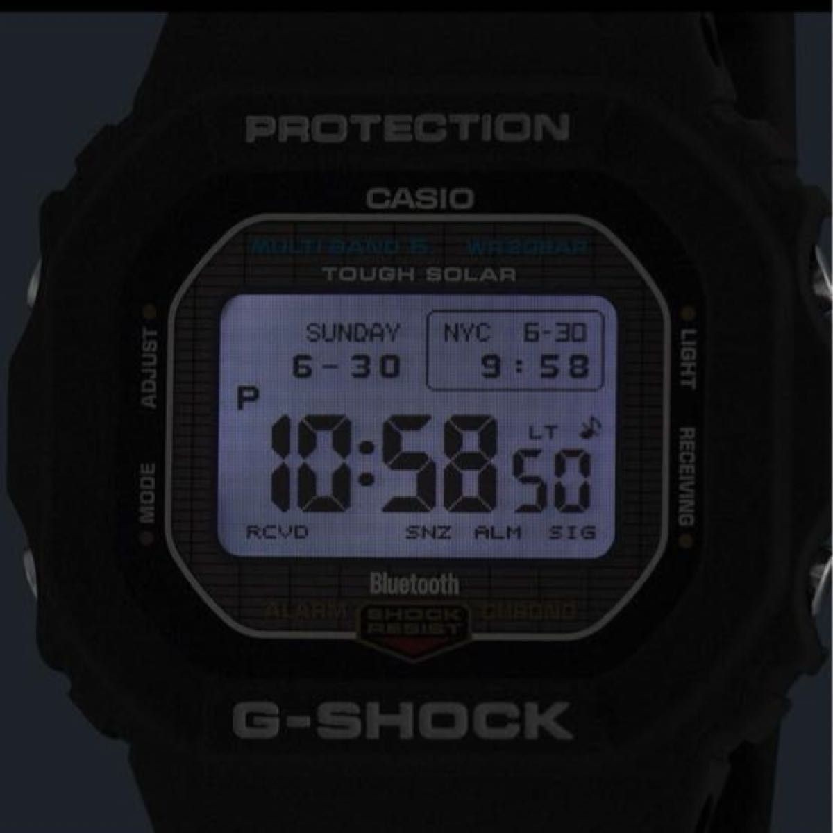 Brand new GW BX5600 1JF G SHOCK MIP LCD radio solar