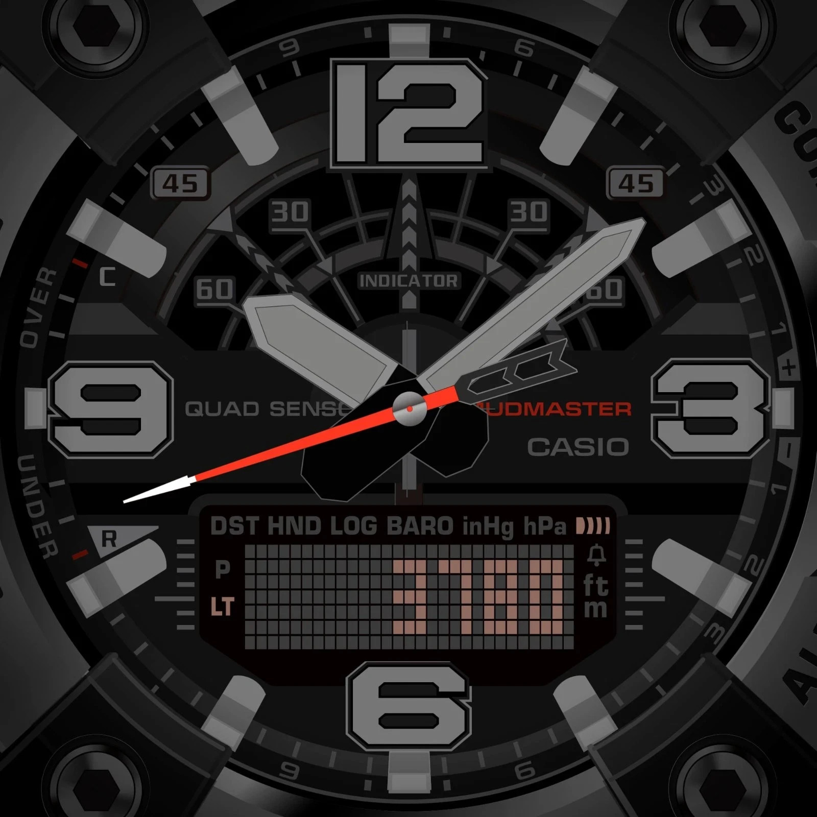 Casio G-SHOCK GG-B100XMB-1AJF MUDMASTER Bluetooth Men Watch New in Box