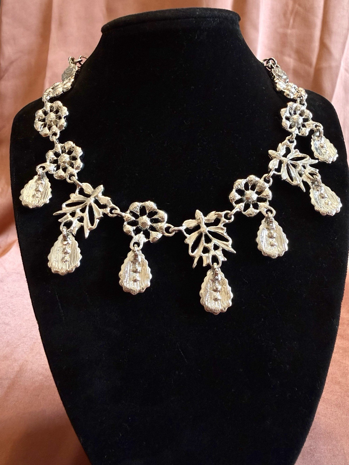 KJL Let Them Eat Cake Full Necklace Marie Antoinette Liz Taylor Kenneth Jay Lane