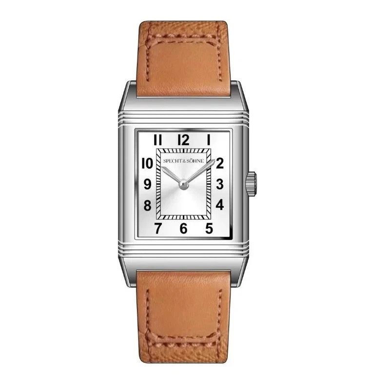 2025 New Fashion Specht & Söhne Overturn Square Watch Men’s Watches Ultrathin