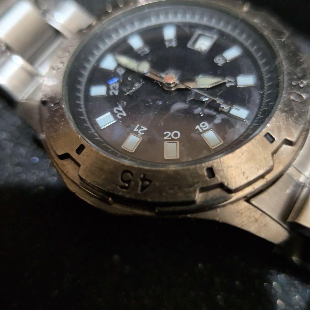 Rare Item Nikon Quartz Watch Date