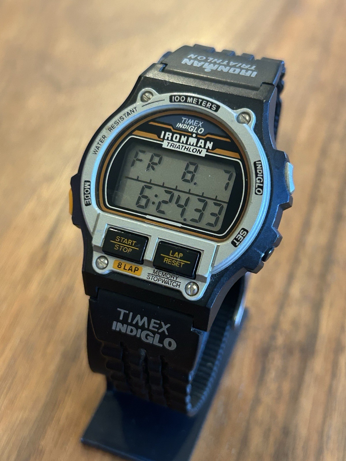 Vintage Timex Ironman 8-Lap