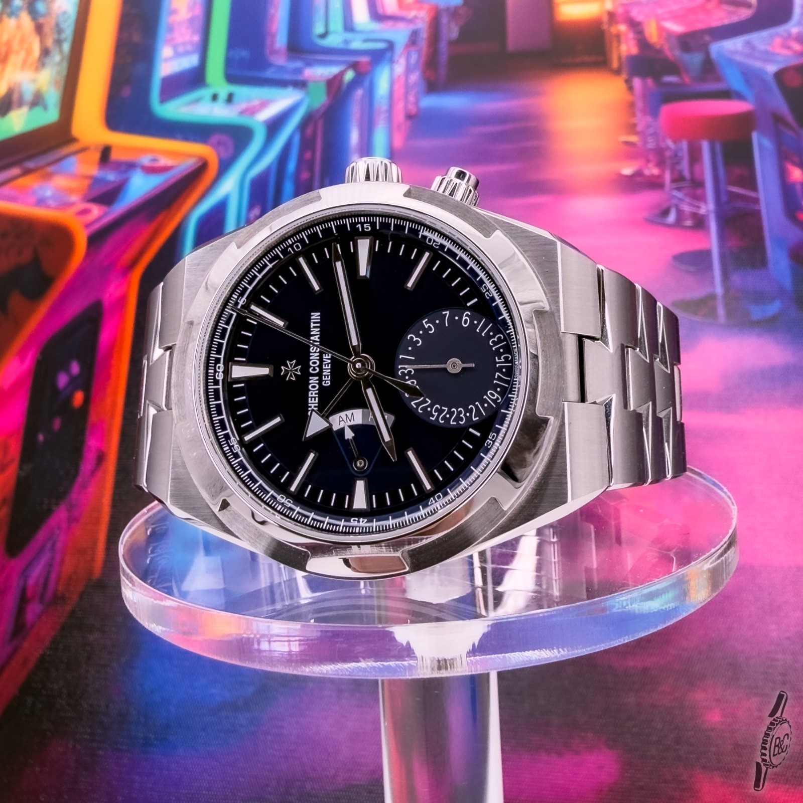 | IN STOCK | 2025 Vacheron Constantin Overseas Blue Watch – 4500V/110A-B128