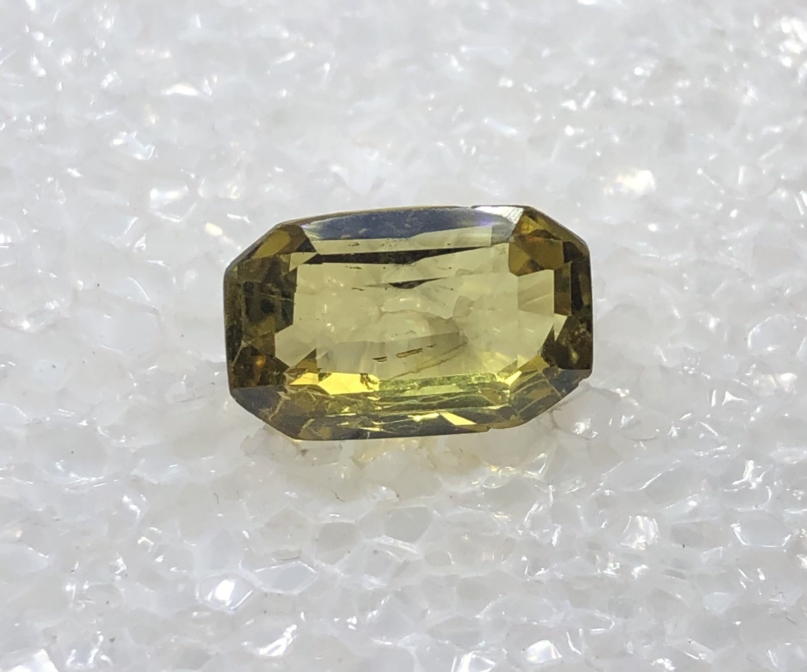 Certified 4.59ct Natural Alexandrite-Octagon-Sri Lanka