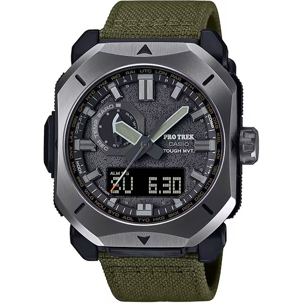 CASIO PRO TREK PRW-6900YB-3JF Climber Line Triple Sensor Fire-Resistant Band