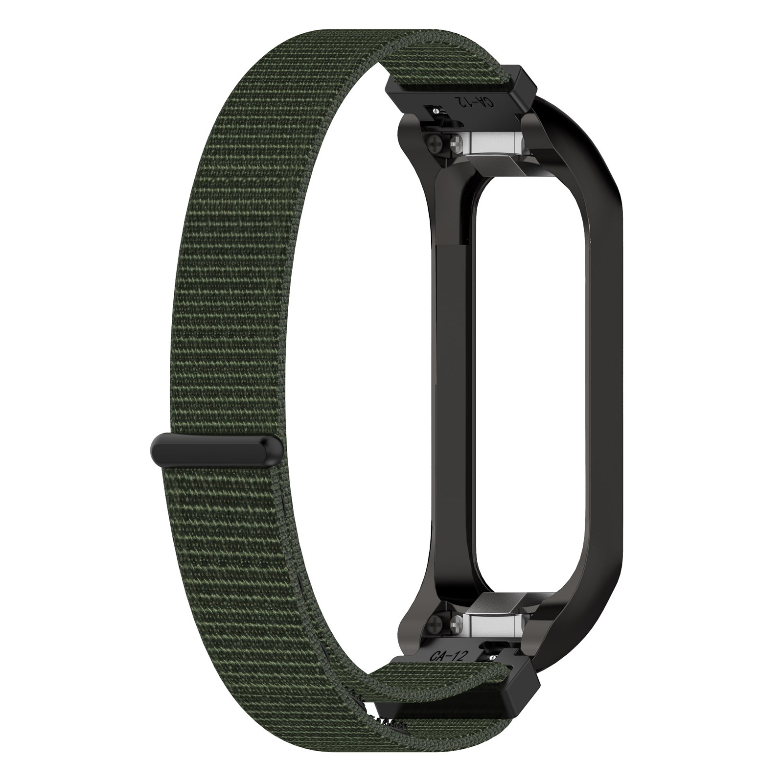 Nylon Loop Strap Wrist Strap Watch Strap for Samsung Galaxy Fit2 SM-R220