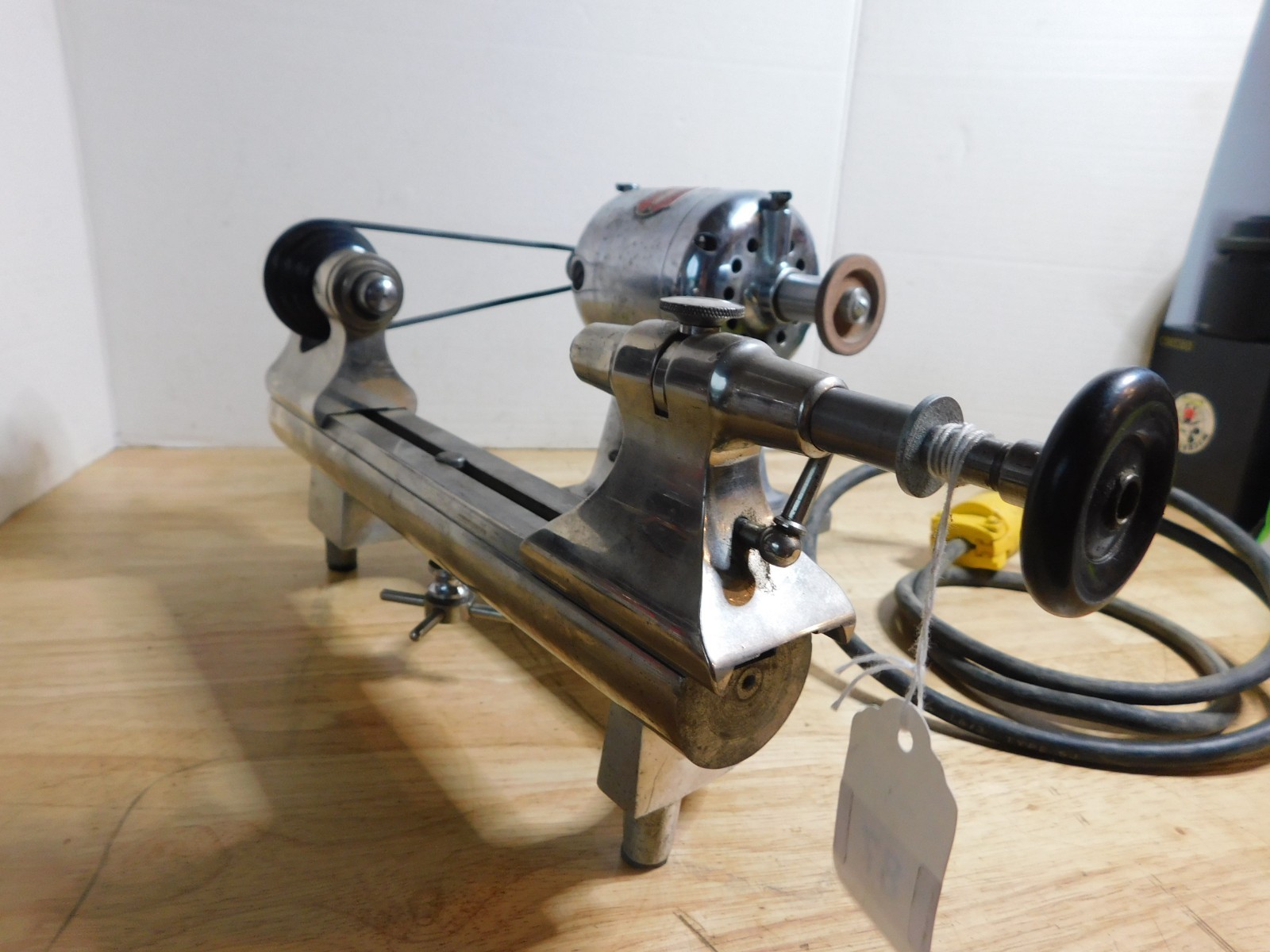 Boley/Levin, Leinin Style Lathe w/ Racine Motor, & Borel Base, 7/70