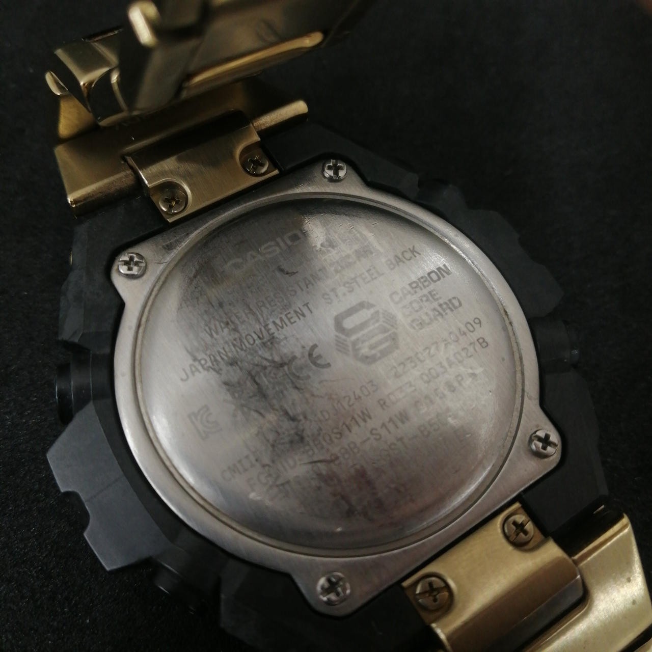G SHOCK Model GST B500 CASIO