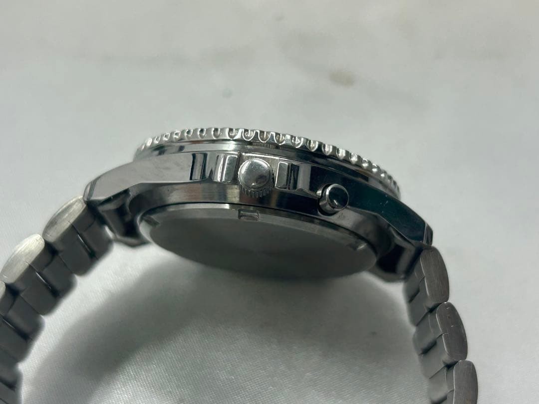 Seiko ANA Boeing 777 Flight Pilot Chronograph Watch New Battery Box Papers Japan