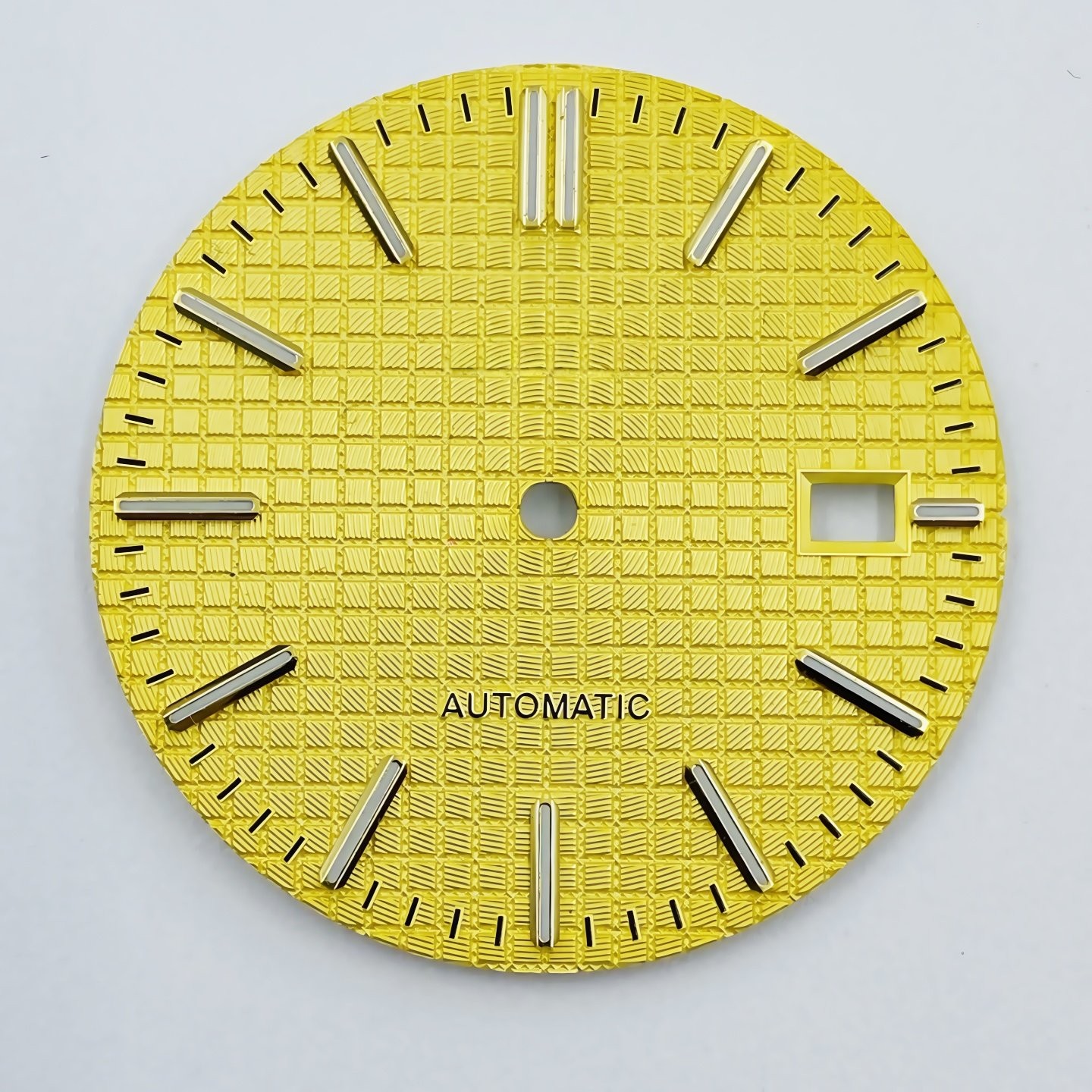 31.8mm Country Oak Watch Dial Green Lume for NH35 NH36 4R Movement Accessories